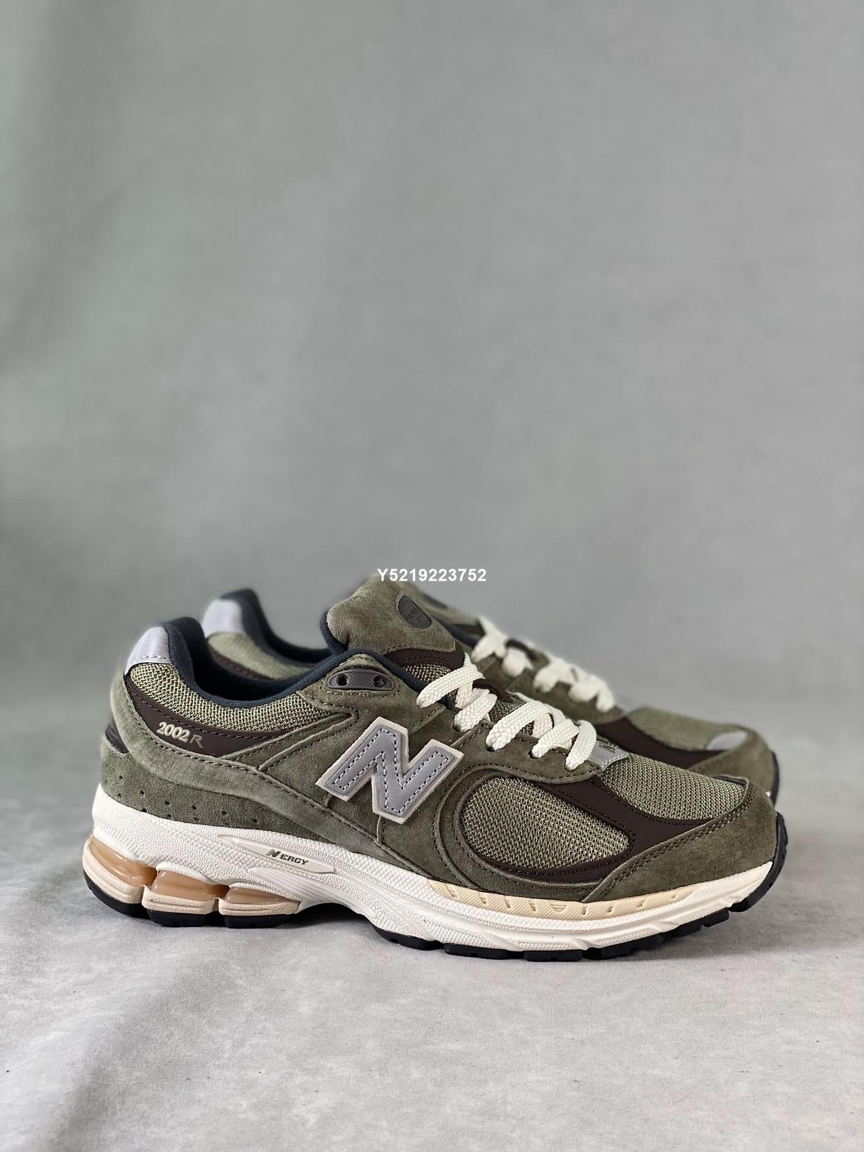 NEW BALANCE M2002RHN 2002R 墨綠麂皮復古鞋男女鞋M2002RHN | Yahoo