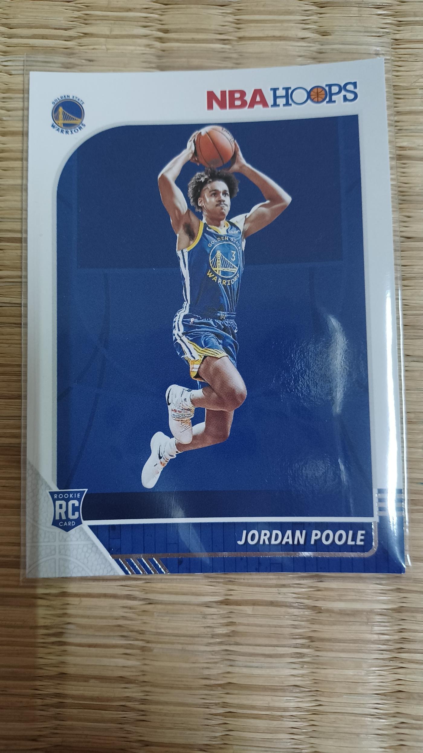 19 Hoops Jordan Poole RC | Yahoo奇摩拍賣