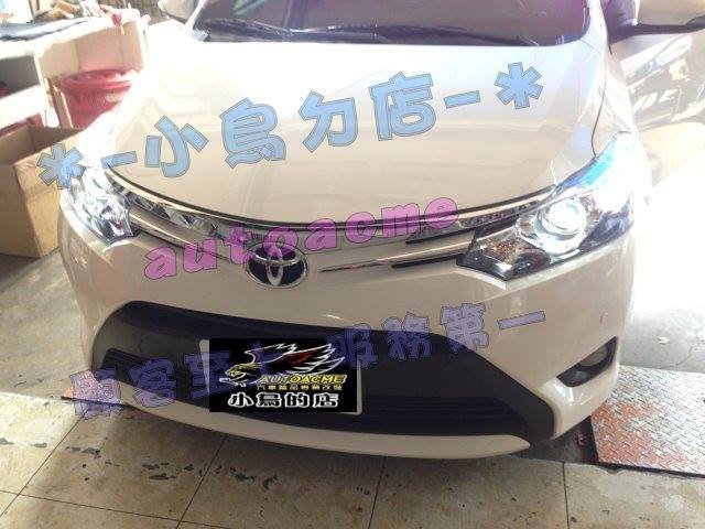 【小鳥的店】豐田 2014-17 VIOS HIGHLIGHT 美國 CREE LED燈泡 大燈 霧燈H11 H4