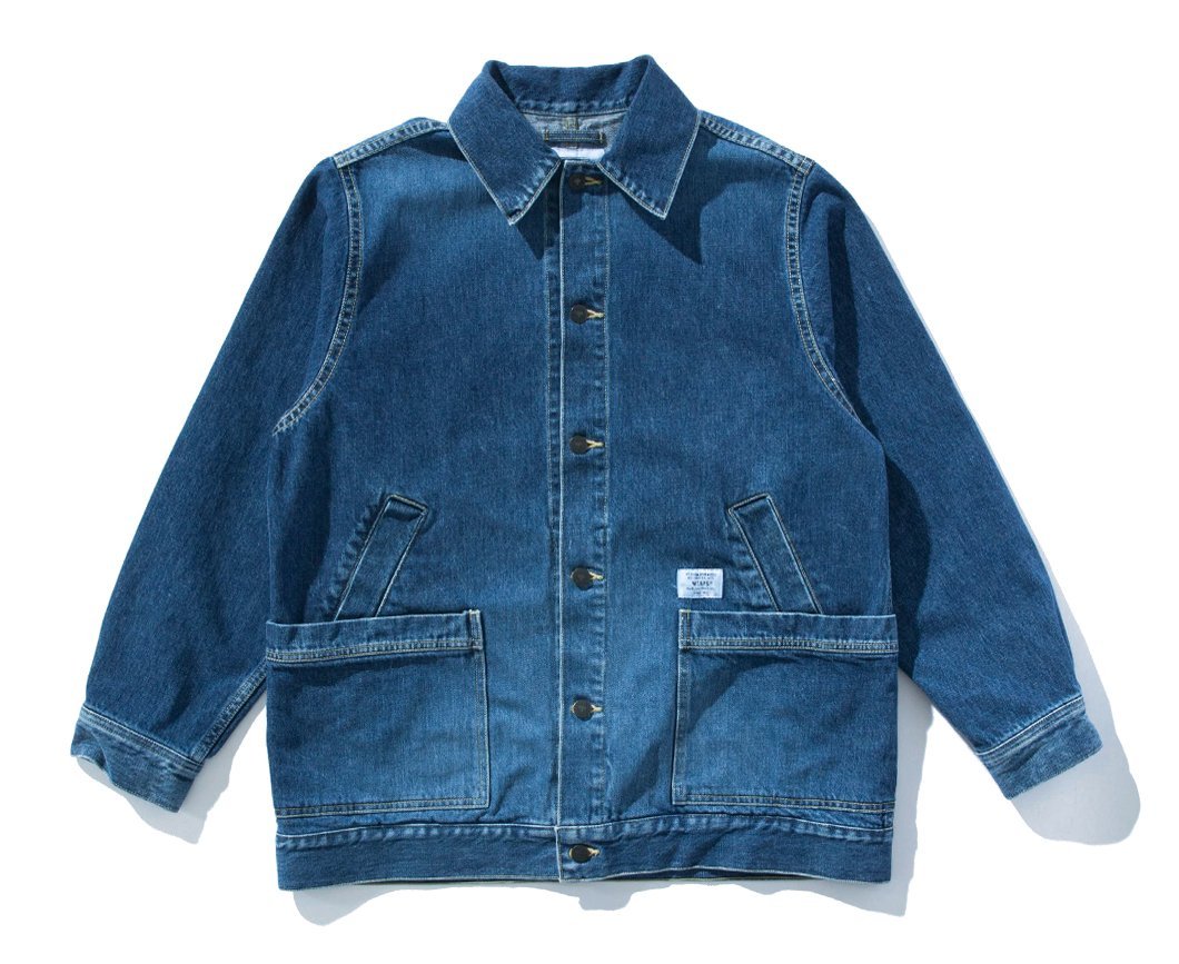 【名作】WTAPS SBS Denim JACKET インディゴ 01 S01S