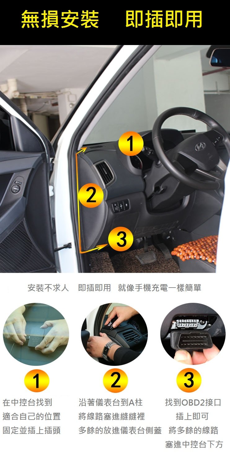 BENZ賓士W176 W245 W204 W222 W213 H200 OBD2 一體成形反光板多功能無