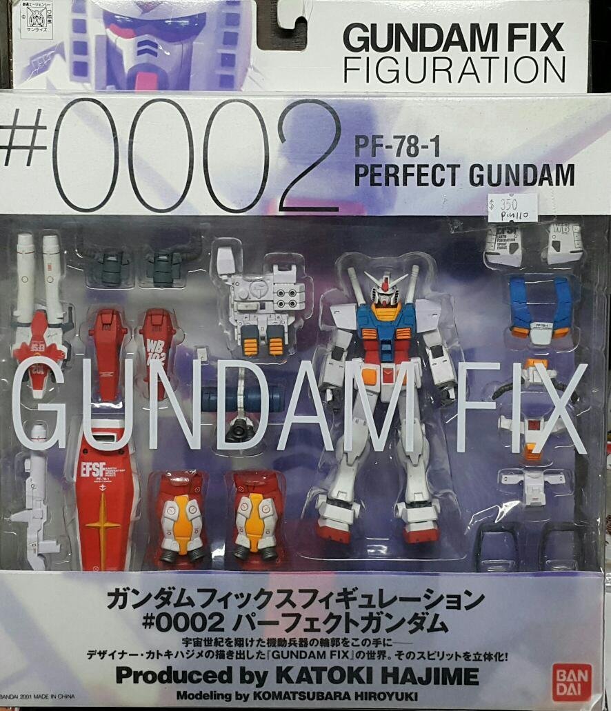 全新FIX GFF #0002 PF-78-1 PERFECT GUNDAM 完美鋼彈| Yahoo奇摩拍賣