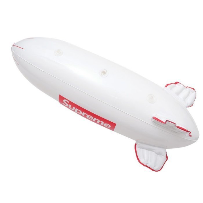 QUEST】現貨SUPREME INFLATABLE BLIMP 充氣氣球飛機裝飾品飛船BOX LOGO