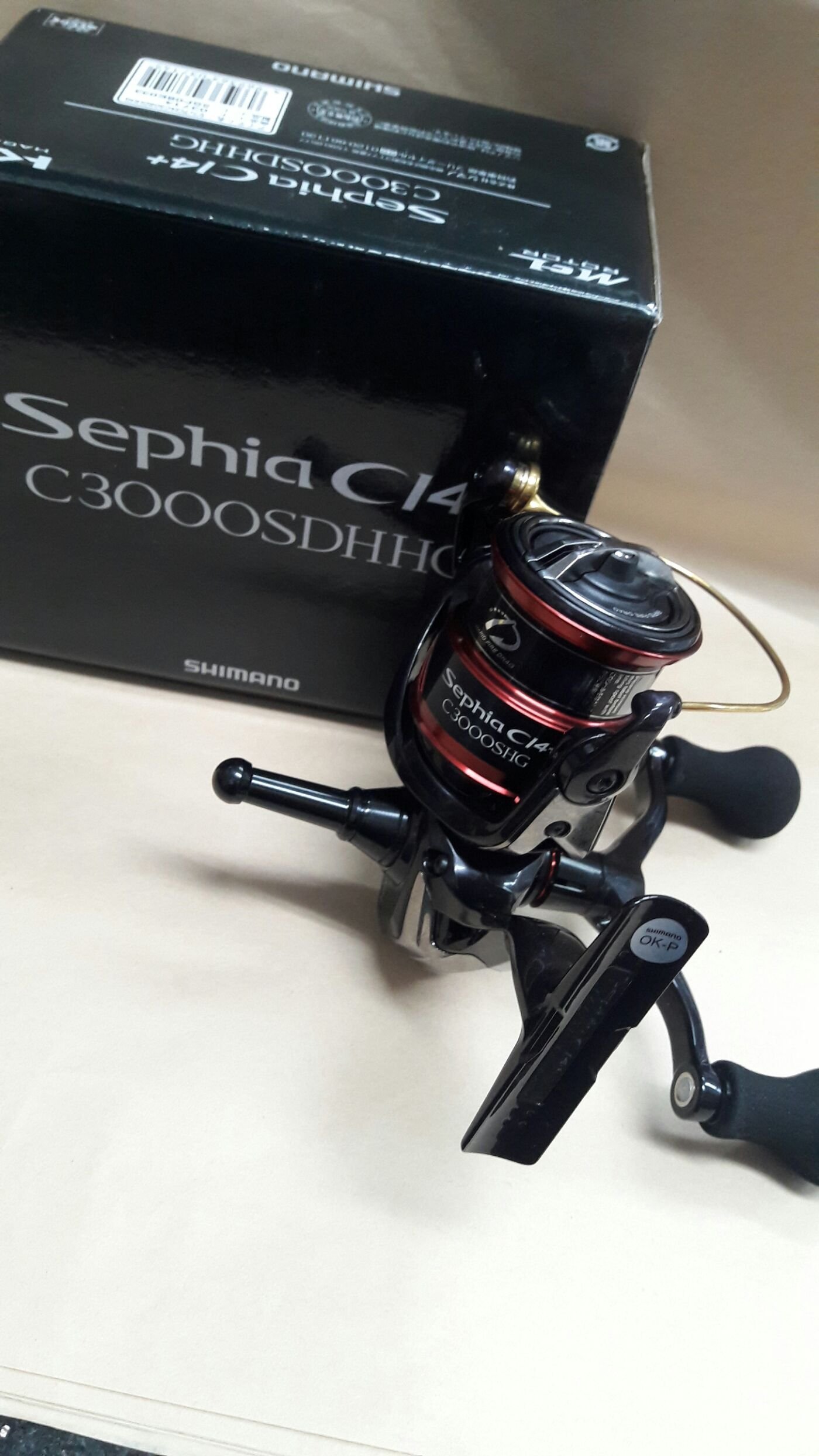 【欣の店】SHIMANO Sephia CI4+ C3000SDHHG 高級軟絲捲線器 透抽 軟絲 路亞