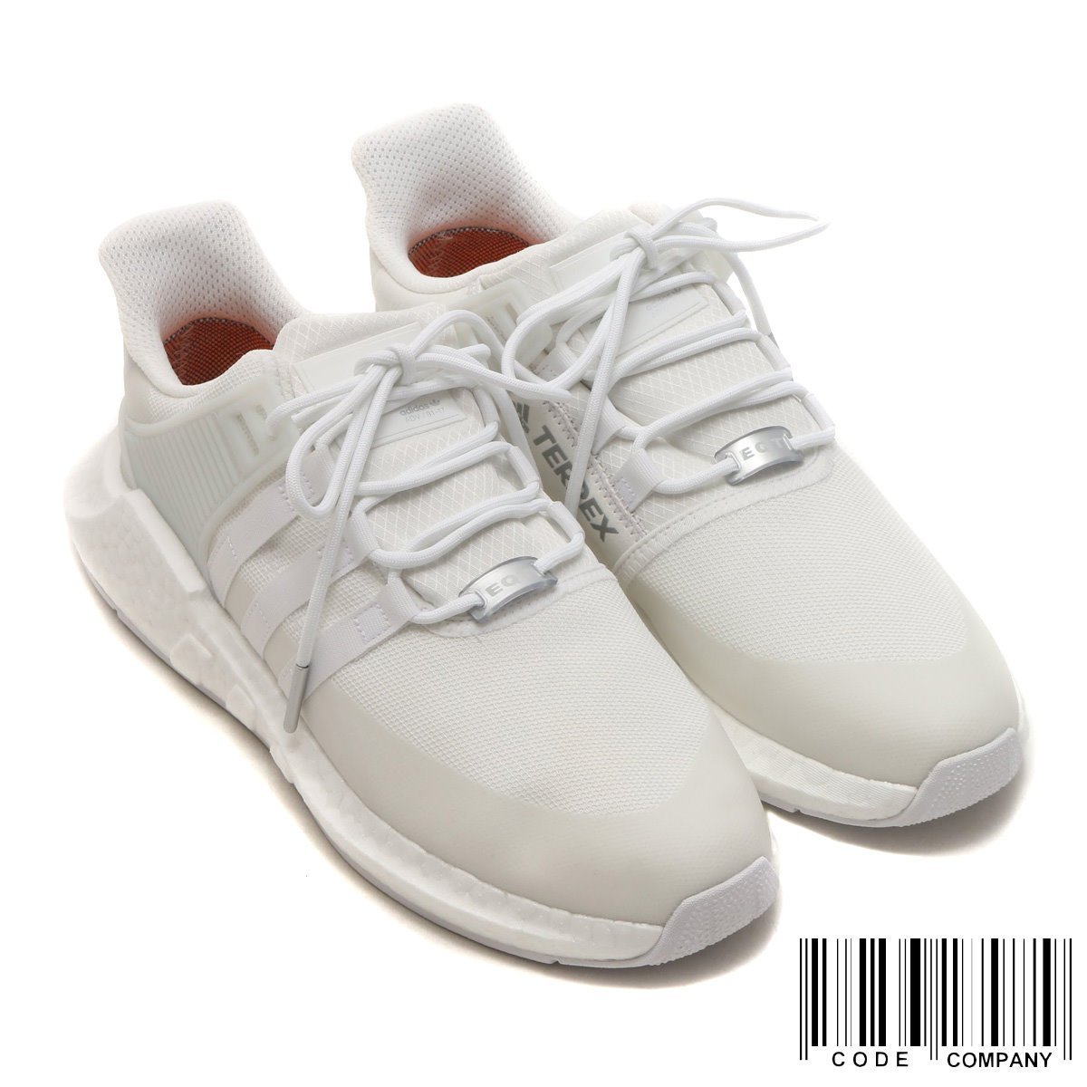 =CodE= ADIDAS EQT SUPPORT 93/17 GTX 防水慢跑鞋(全白)DB1444 GORE-TEX