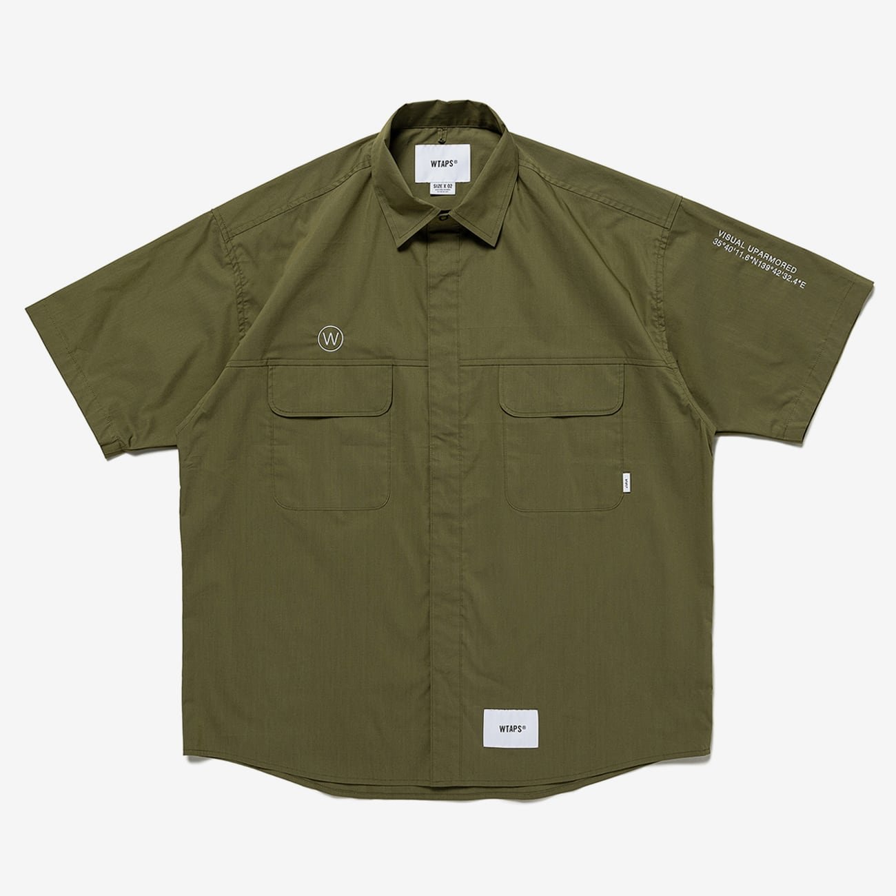 WTAPS LADDER / SS / CTPL. BROADCLOTH. COOLMAX®. BIRT。太陽選物社