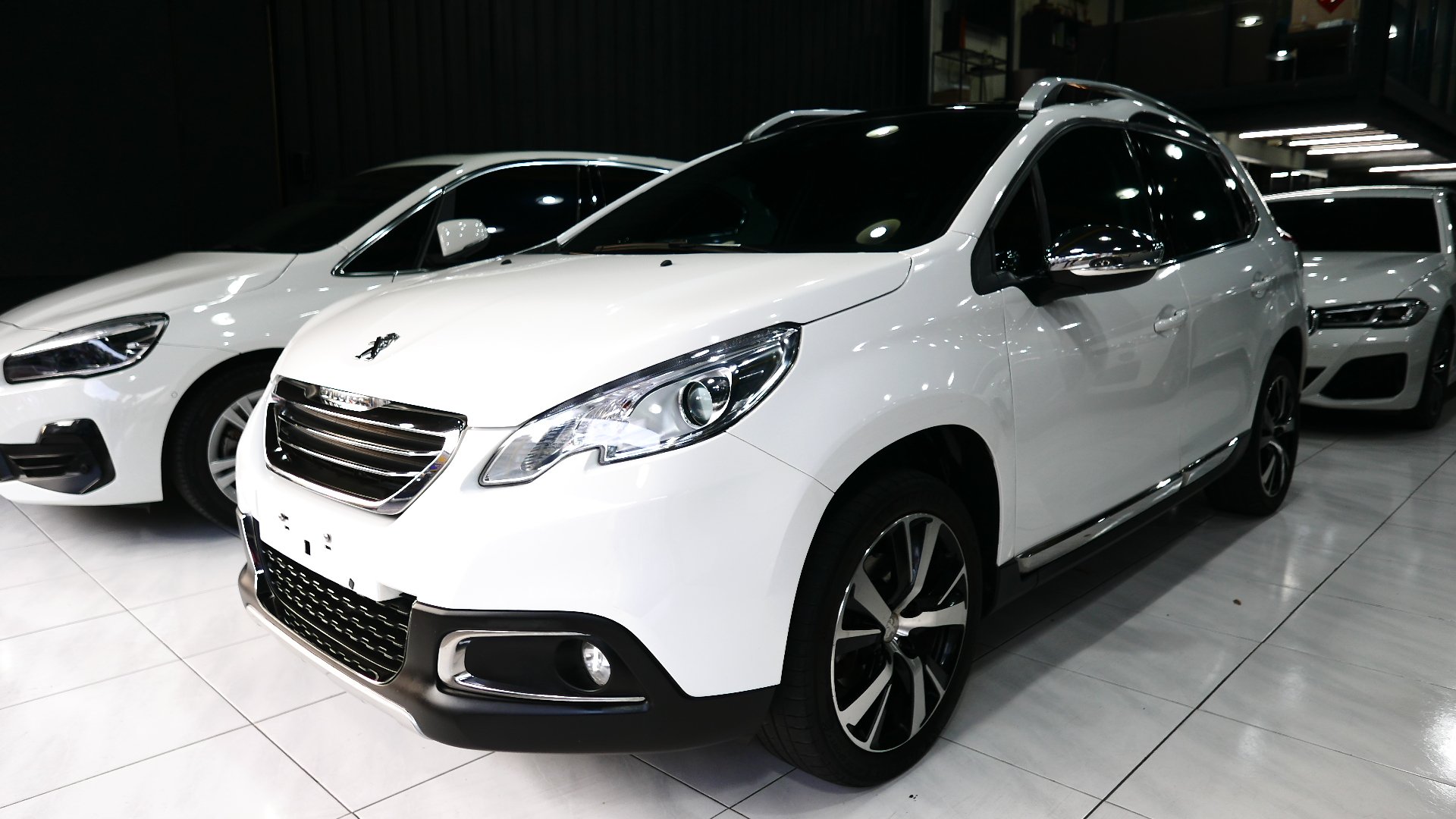 2016 Peugeot 寶獅 2008