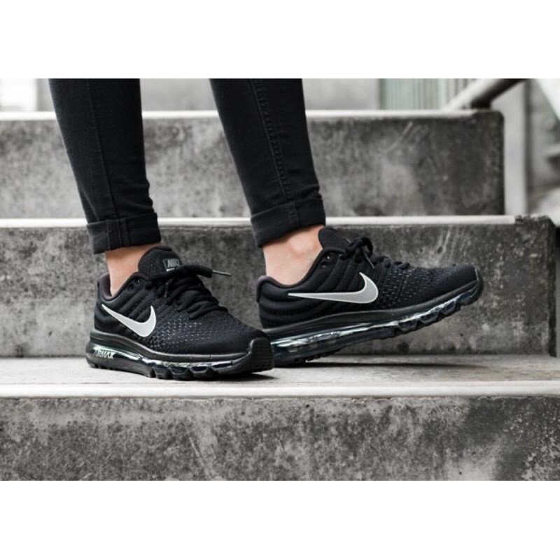 正品】Nike Air Max 2017 氣墊慢跑黑849559-001潮鞋| Yahoo奇摩拍賣