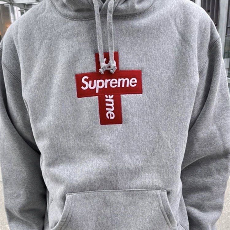 全新正品現貨在台Supreme 20FW Cross Box Logo Hooded 刺繡Bogo 十字架