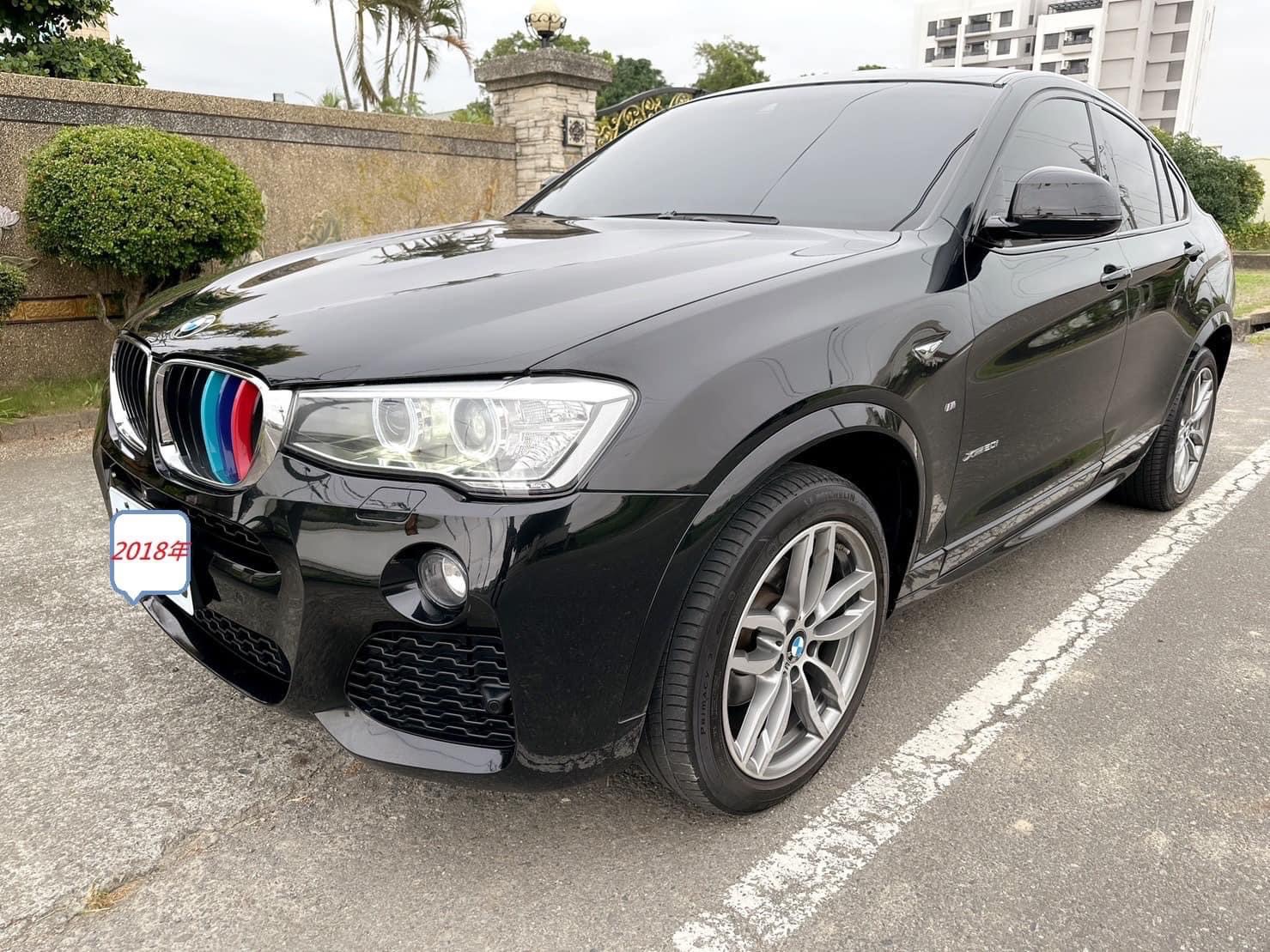 2018 BMW 寶馬 X4