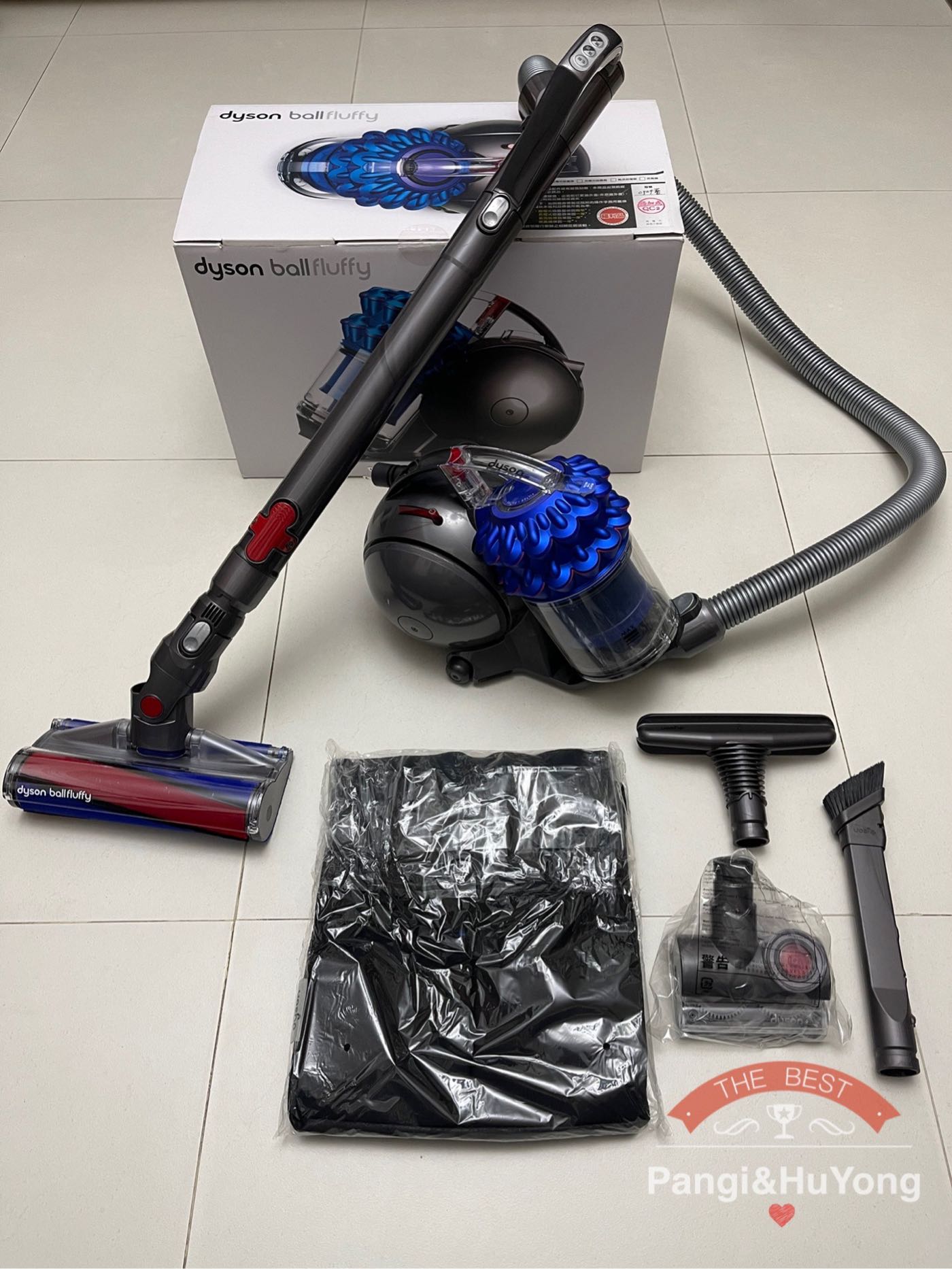 買取売値dyson CY24 ダイソン　掃除機　フルセット 掃除機・クリーナー