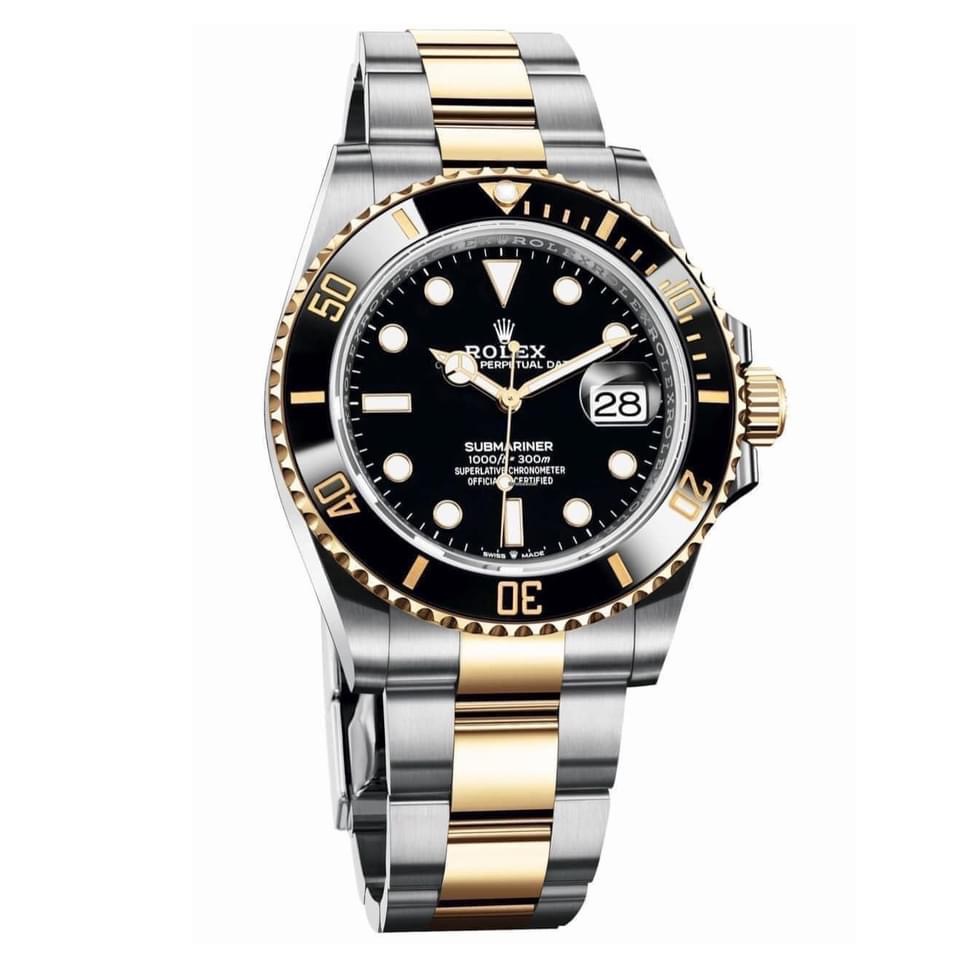 【玩錶交流】全新品 ROLEX 126613 LN Submariner 半金黑水鬼 41mm 2024/3月