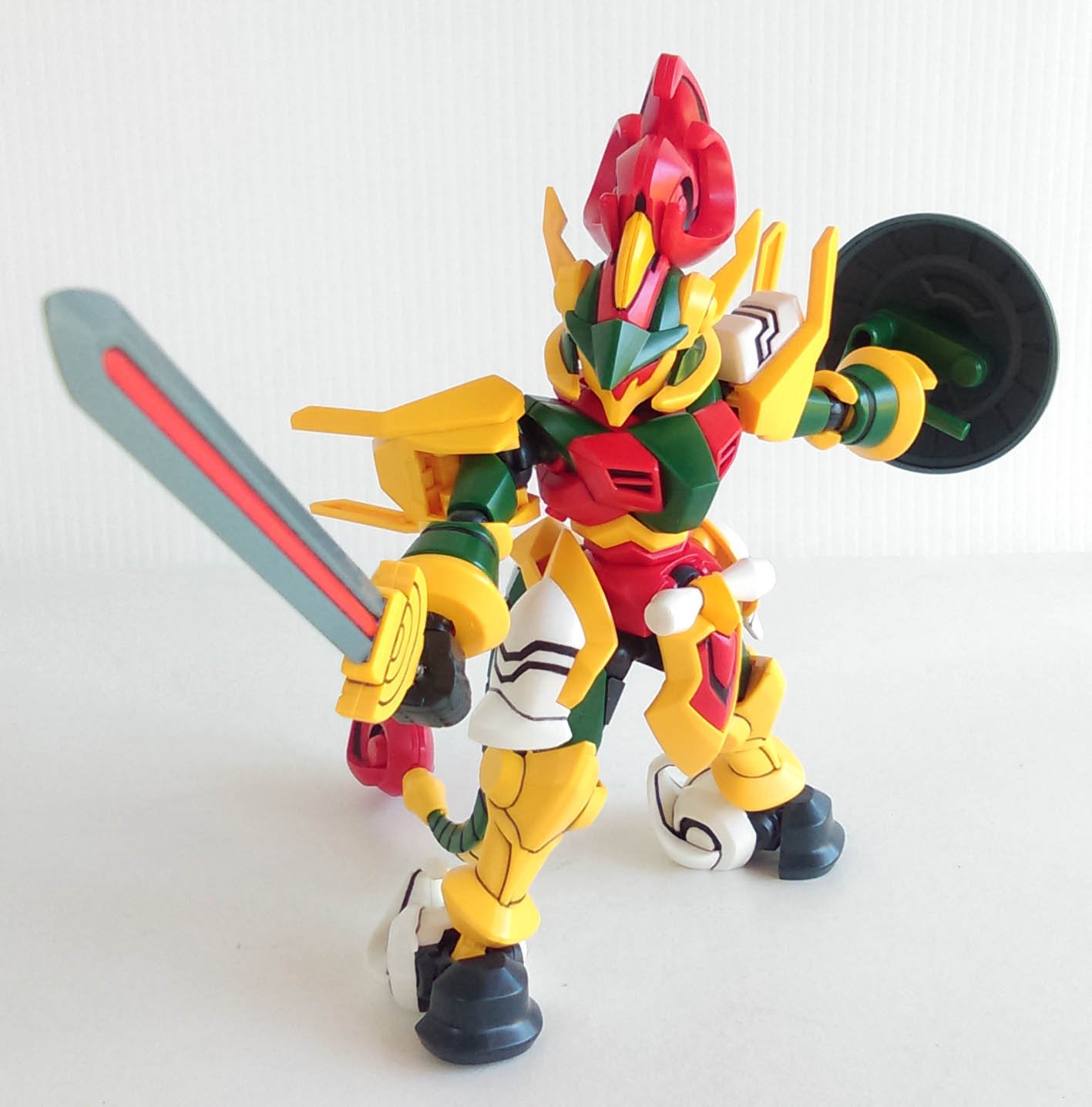 BANDAI ~ 紙箱戰機ダンボール戦機028 LBX リュウビLBX LIU BEI 劉備