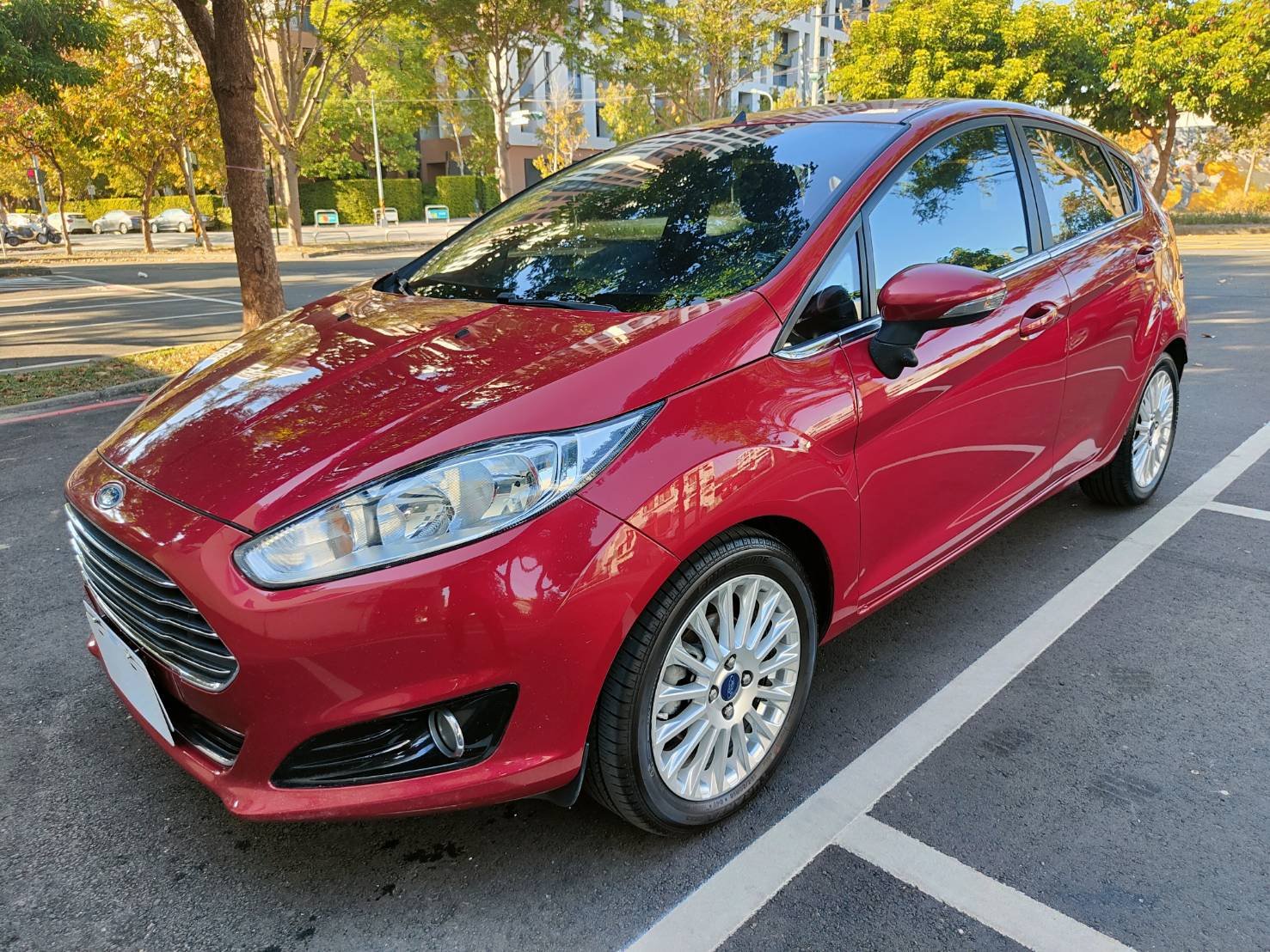 2015 Ford 福特 Fiesta