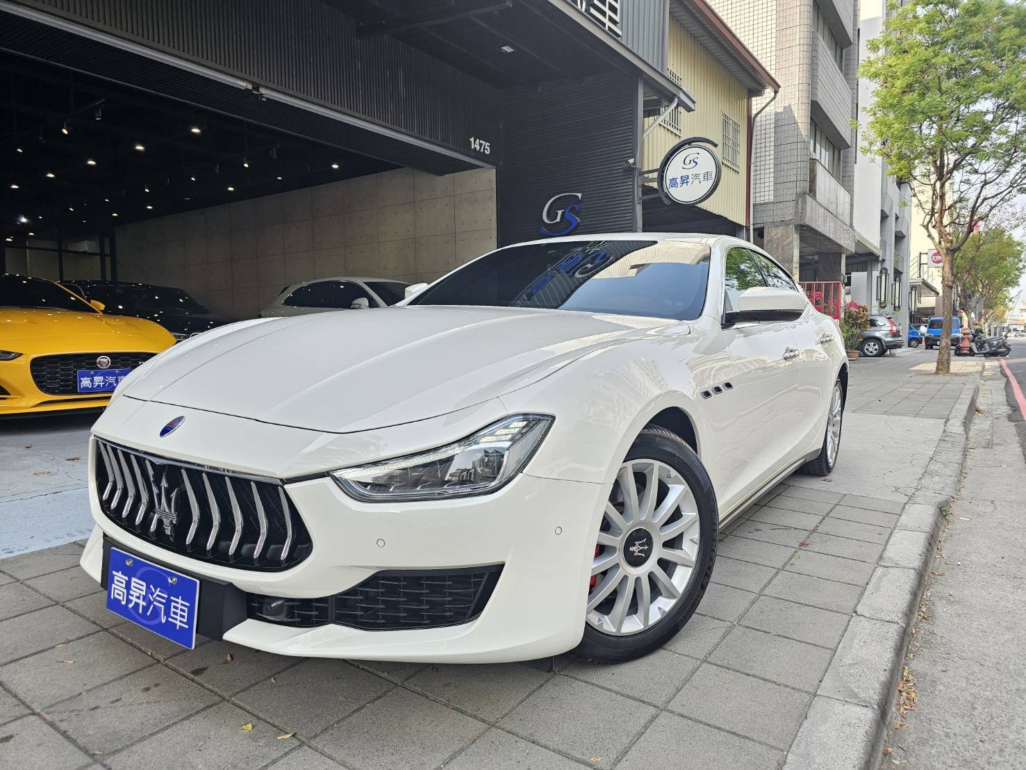 2017 Maserati 瑪莎拉蒂 Ghibli