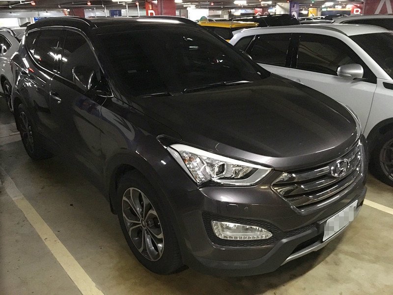 2014 Hyundai 現代 Santa fe