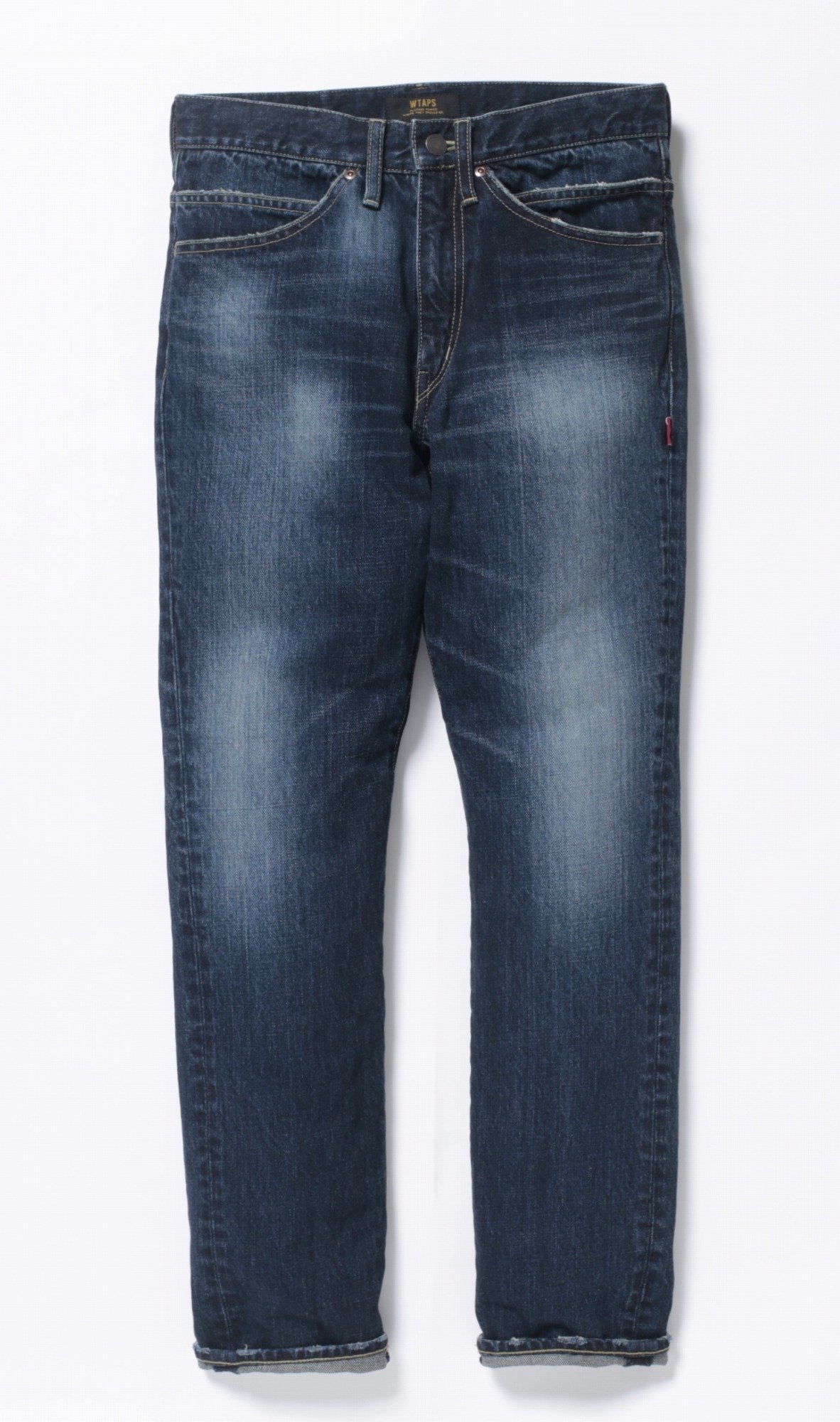 W)taps - WTAPS BLUES STRAIGHT TROUSERS DENIM Lの+jennifermadsen.com