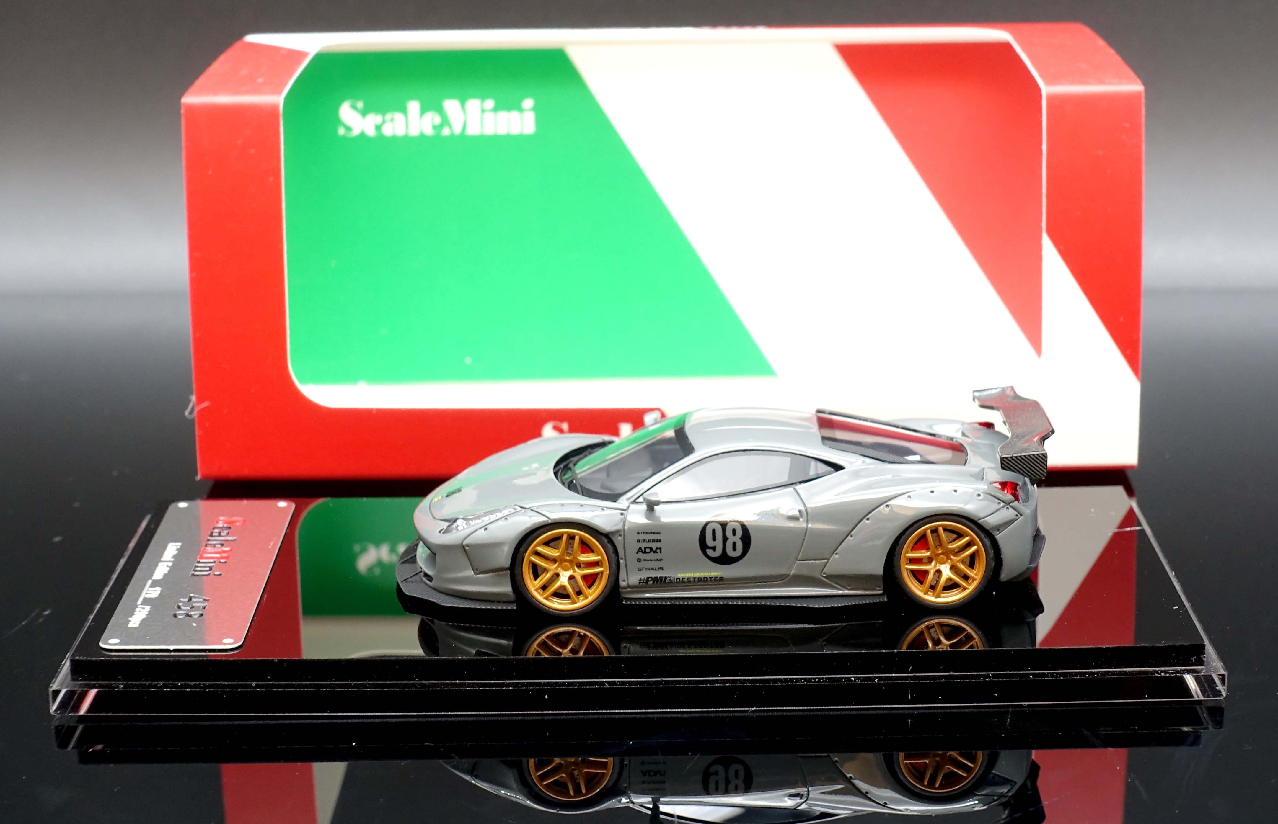 Jual Scale Mini FERRARI 458 SUPREME Louis Vuitton diecast