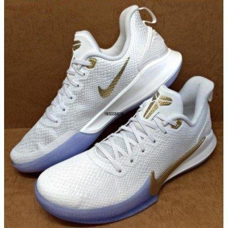 【正品】NIKE KOBE MAMBA FOCUS EP 白色 籃球 曼巴 Ao4434-004 白金冠軍 尺寸齊全潮鞋