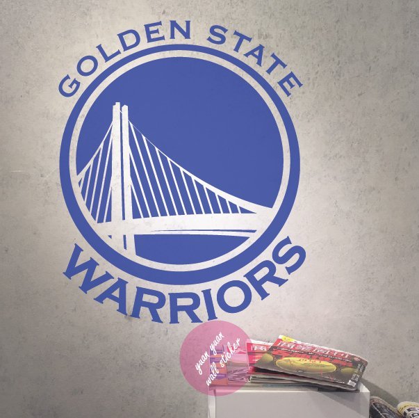 源遠 Golden State Warriors P 50 S 壁貼金州勇士林書豪柯瑞curry Nba Yahoo奇摩拍賣