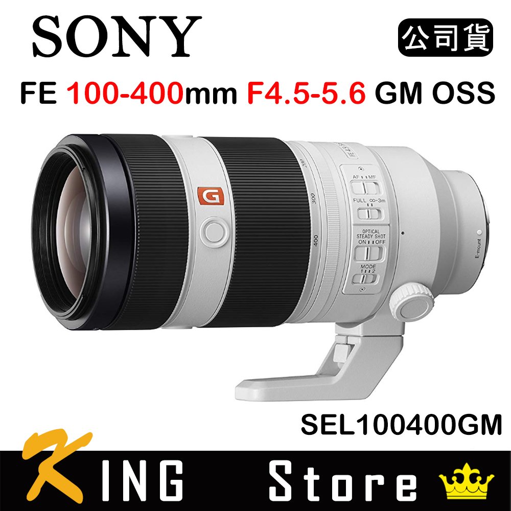 SONY FE 100-400F4.5-5.6 GM OSS - その他