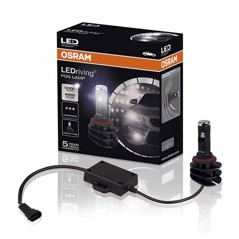 促銷 6000K Led Osram 霧燈 H8/11/16 12V 13W ! 亮白光