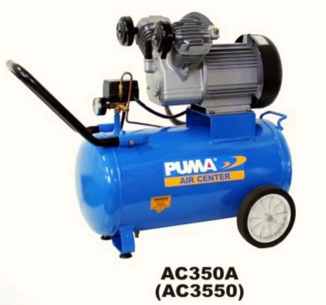 工具醫院 台灣製造 PUMA 巨霸 3.5HP46L 活塞式 空壓機 AC350A＊直接式 有油式 專業級