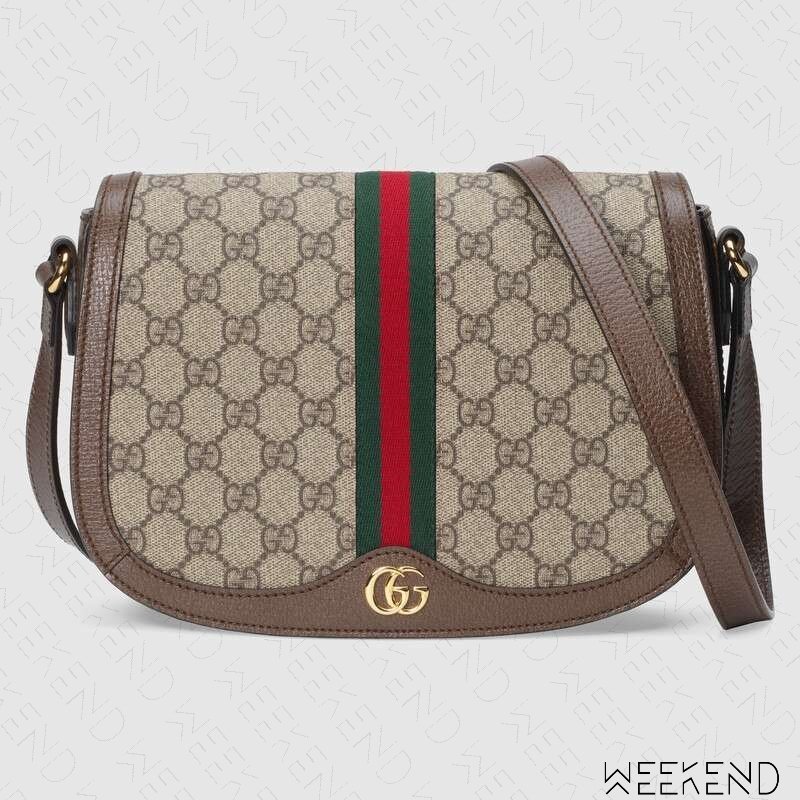 【WEEKEND】 GUCCI Ophidia GG Small 小款 馬鞍包 肩背包 601044 20春夏 | Yahoo奇摩拍賣