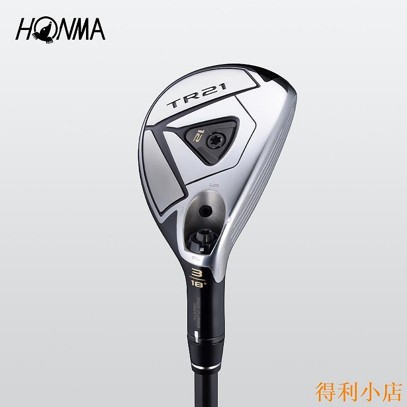 HONMA TR21鐵木桿多功能桿UT小雞腿高爾夫球桿高彈力 職業比賽桿