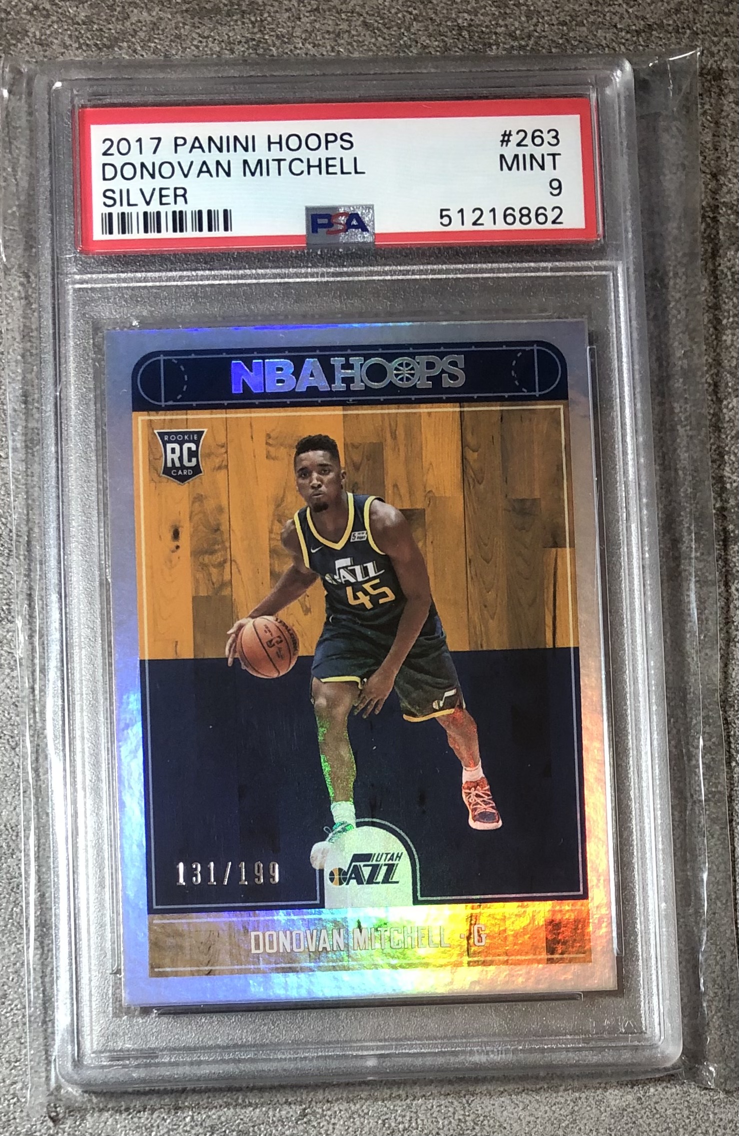 Donovan Mitchell RC jsy auto /199シリ未開封