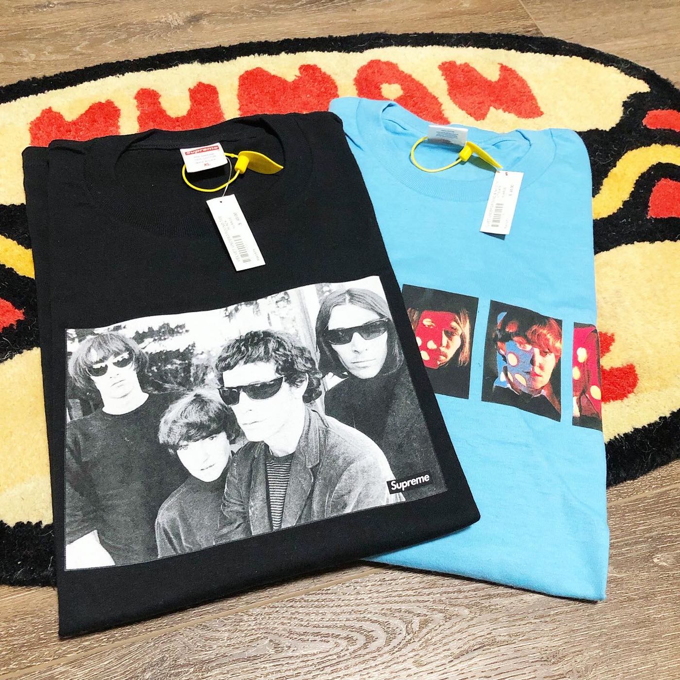 希望商店】【✓寄賣商品】Supreme the velvet underground tee