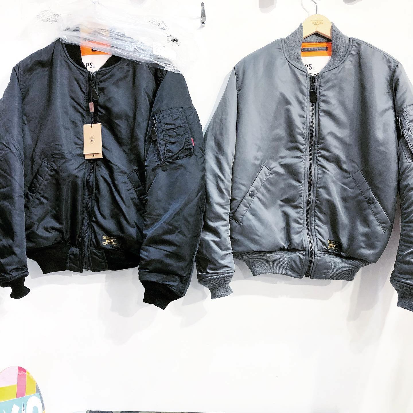 希望商店】WTAPS MA-1 JACKET 16AW 標靶空軍外套| Yahoo奇摩拍賣