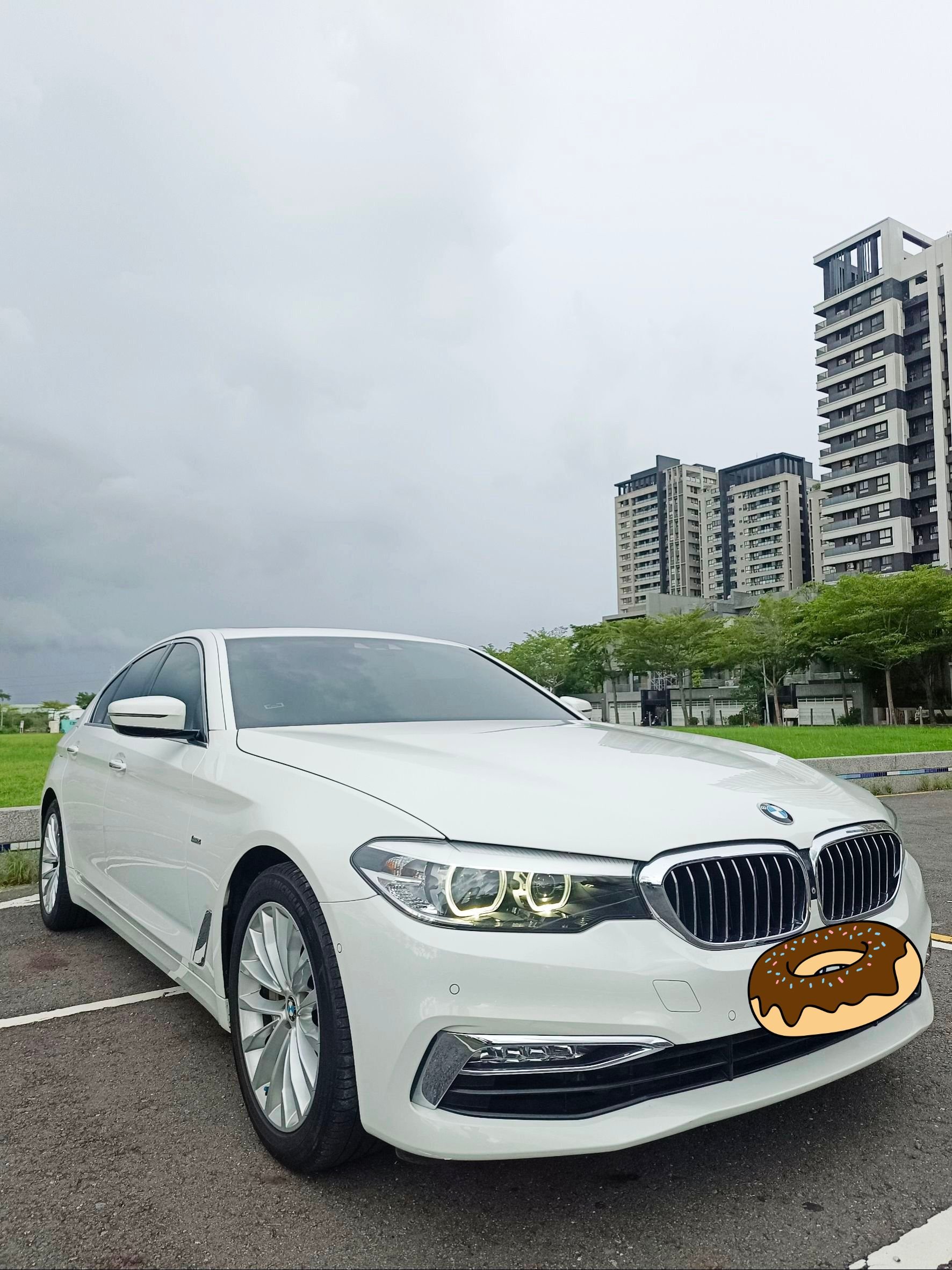 2017 BMW 寶馬 5-series sedan