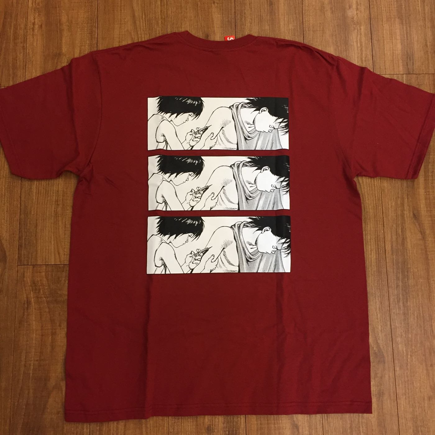 xsPC Supreme x Akira Syringe Tee 阿基拉大友克洋漫畫打針| Yahoo奇摩拍賣