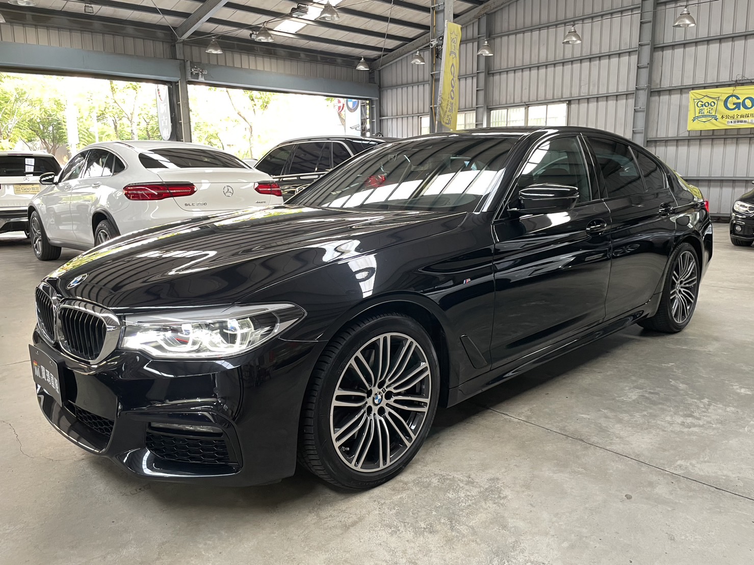 2019 BMW 寶馬 5-series sedan