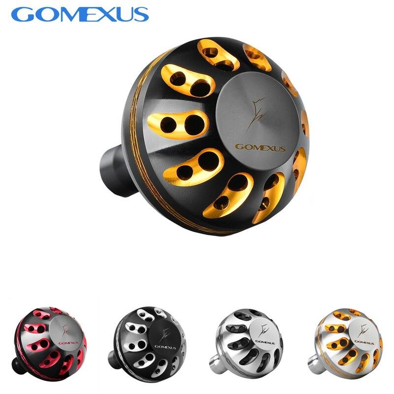 【現貨商品】Gomexus 握丸32~41mm shimano daiwa ryobi 小烏龜 紡車輪 捲線器 磯釣