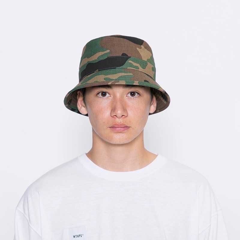 希望商店】WTAPS BUCKET HAT 20AW 經典迷彩漁夫帽| Yahoo奇摩拍賣