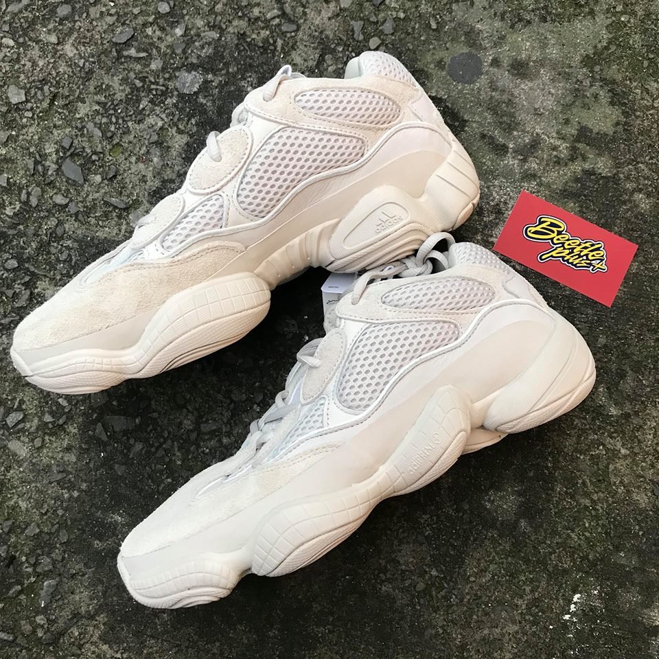 BEETLE ADIDAS YEEZY 500 BLUSH YEEZY500 DB2908 麂皮 肯爺 老爹鞋 女碼