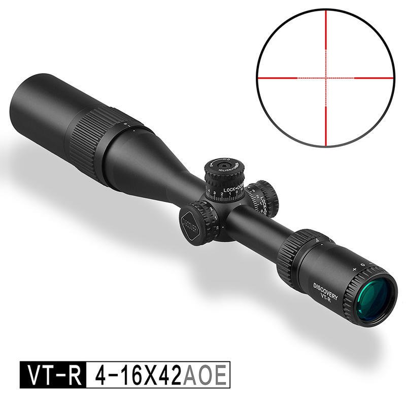[01] DISCOVERY 發現者 VT-R 4-16X42 AOE 狙擊鏡 ( 真品瞄準鏡倍鏡抗震防水防霧氮氣快瞄