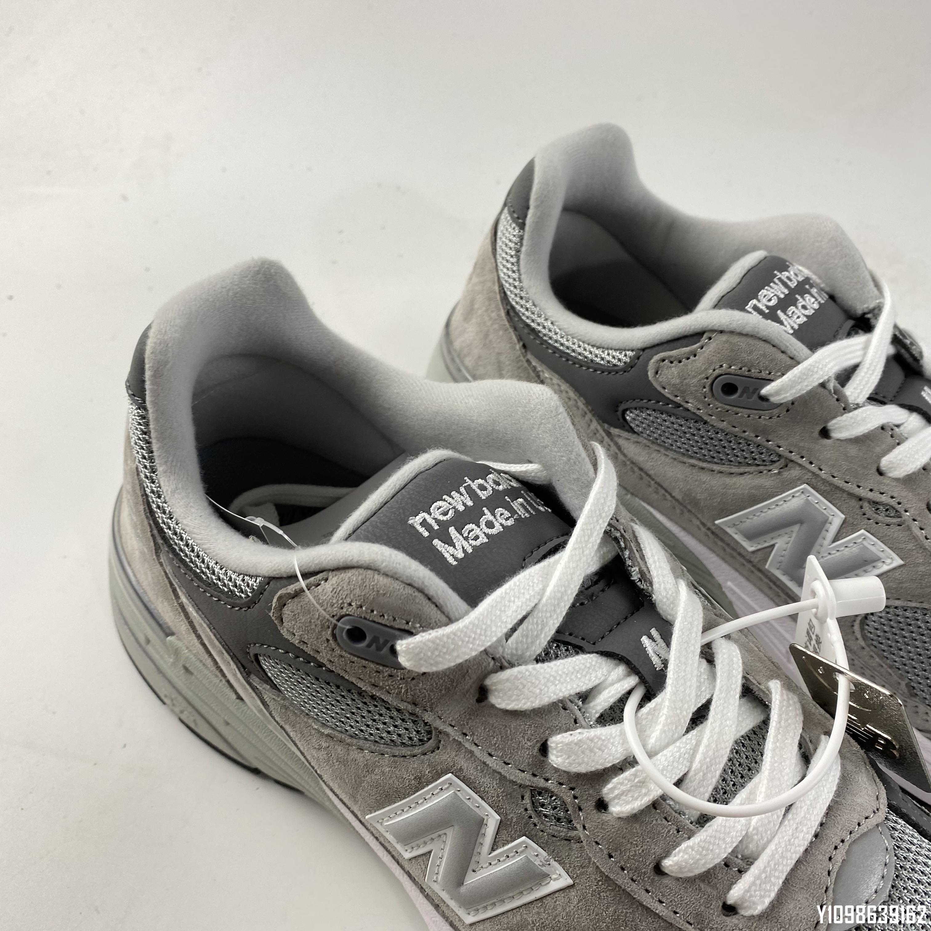 New Balance NB Made In USA M993 新百倫元祖灰麂皮慢跑鞋MR993GL 36