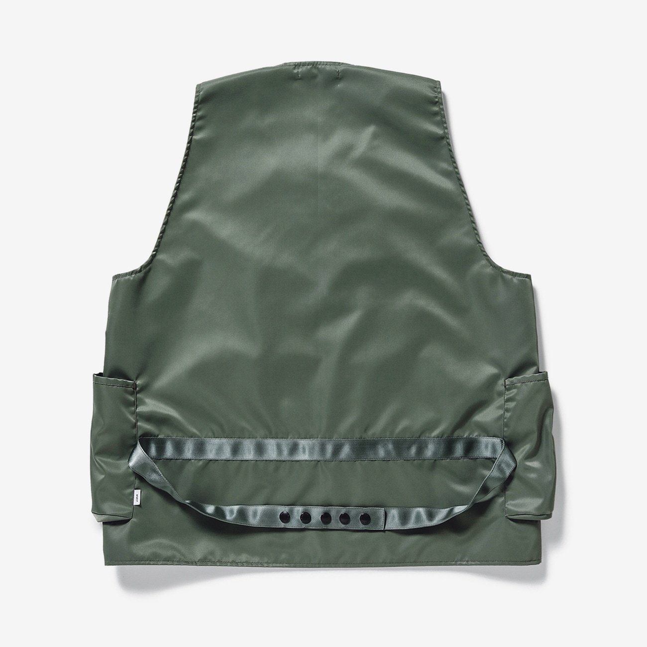 日貨代購CITY】2020AW WTAPS RACK VEST NYLON TWILL 緞面背心兩色工裝 