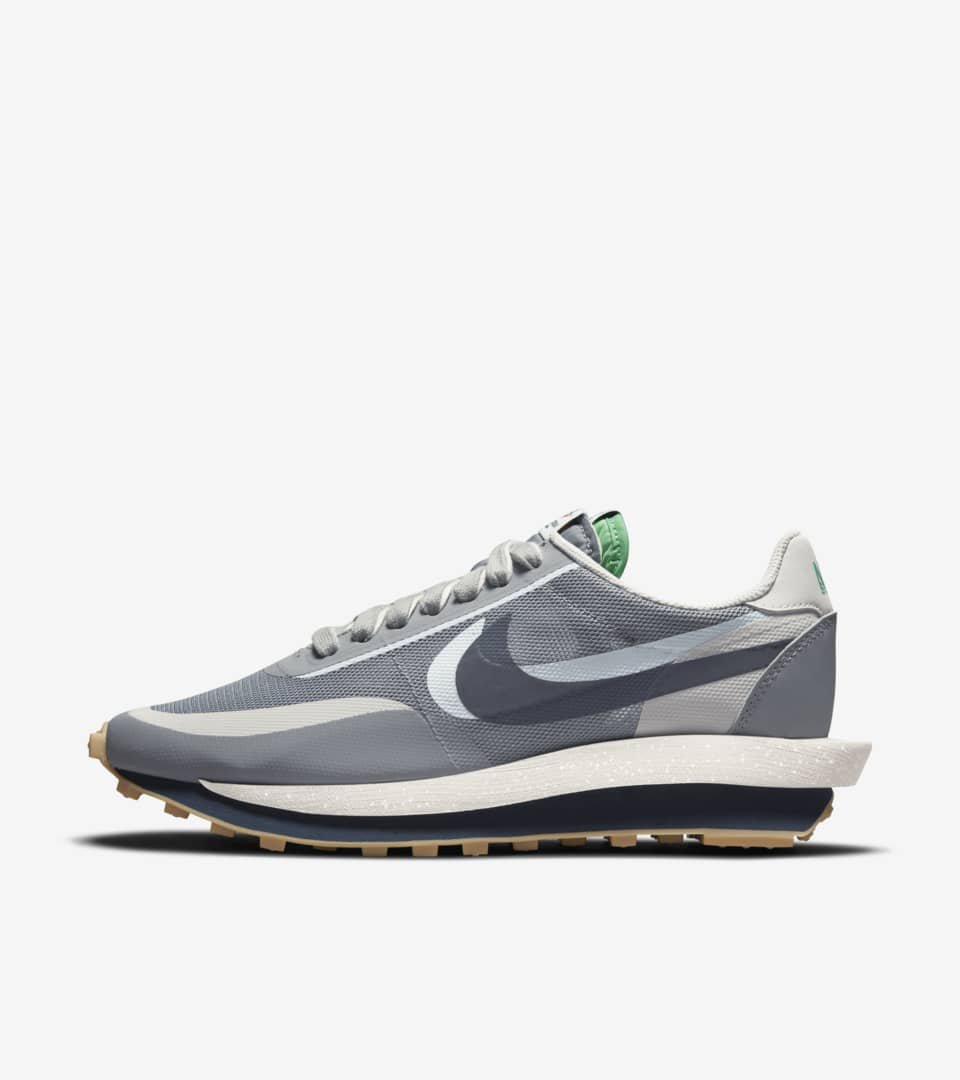 花田CLOT x SACAI x NIKE LDWAFFLE 聯名藍灰DH3114 001 | Yahoo奇摩拍賣