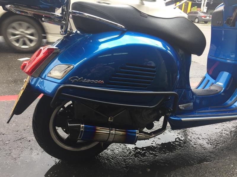 誠一機研 VESPA 彩鈦 排氣管 LX S 125 150 LT 2V 衝刺 春天 150 改裝管 偉士牌 不銹鋼