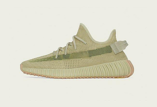 Adidas Yeezy Boost 350 V2 Sulfur FY5346 抹茶綠