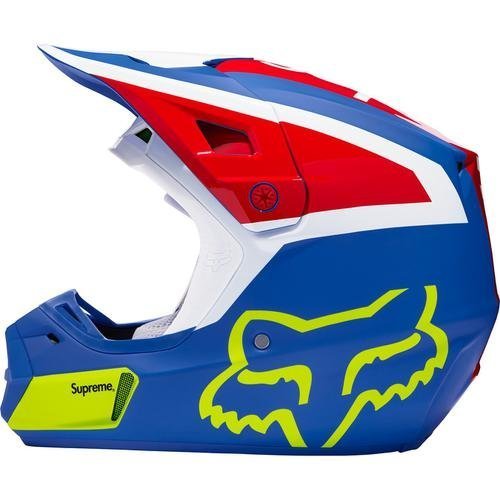 美國鞋校】現貨/預購Supreme Fox Racing V2 Helmet 越野賽車安全帽黑色