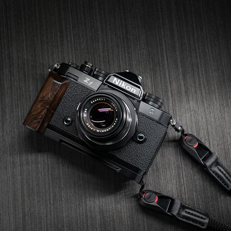佳鑫相機＠（全新品）余木YUWOOD 復古木手柄for Nikon Zf專用相機保護 