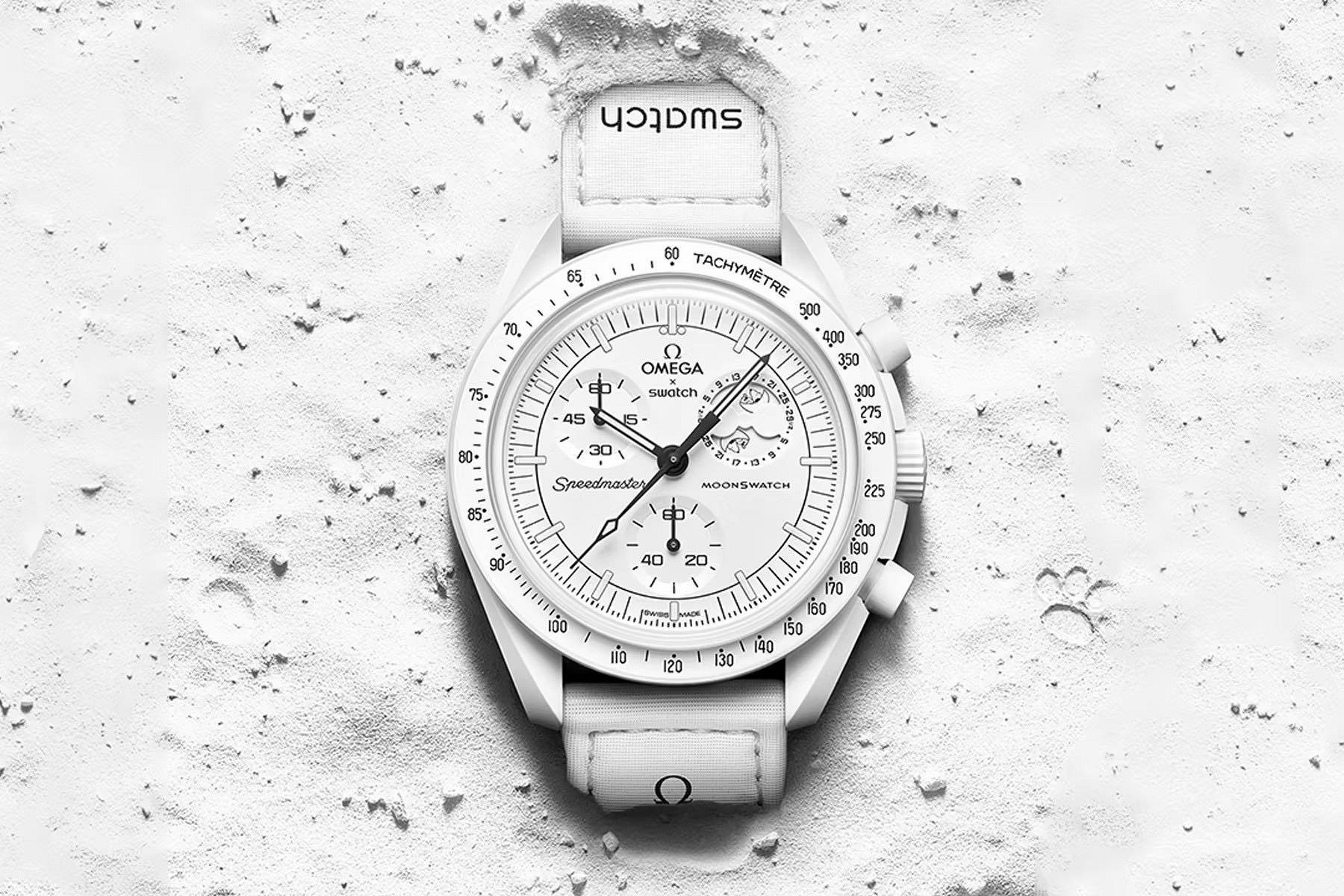 現貨SWATCH X OMEGA Moonswatch Bioceramic [Mission to the 