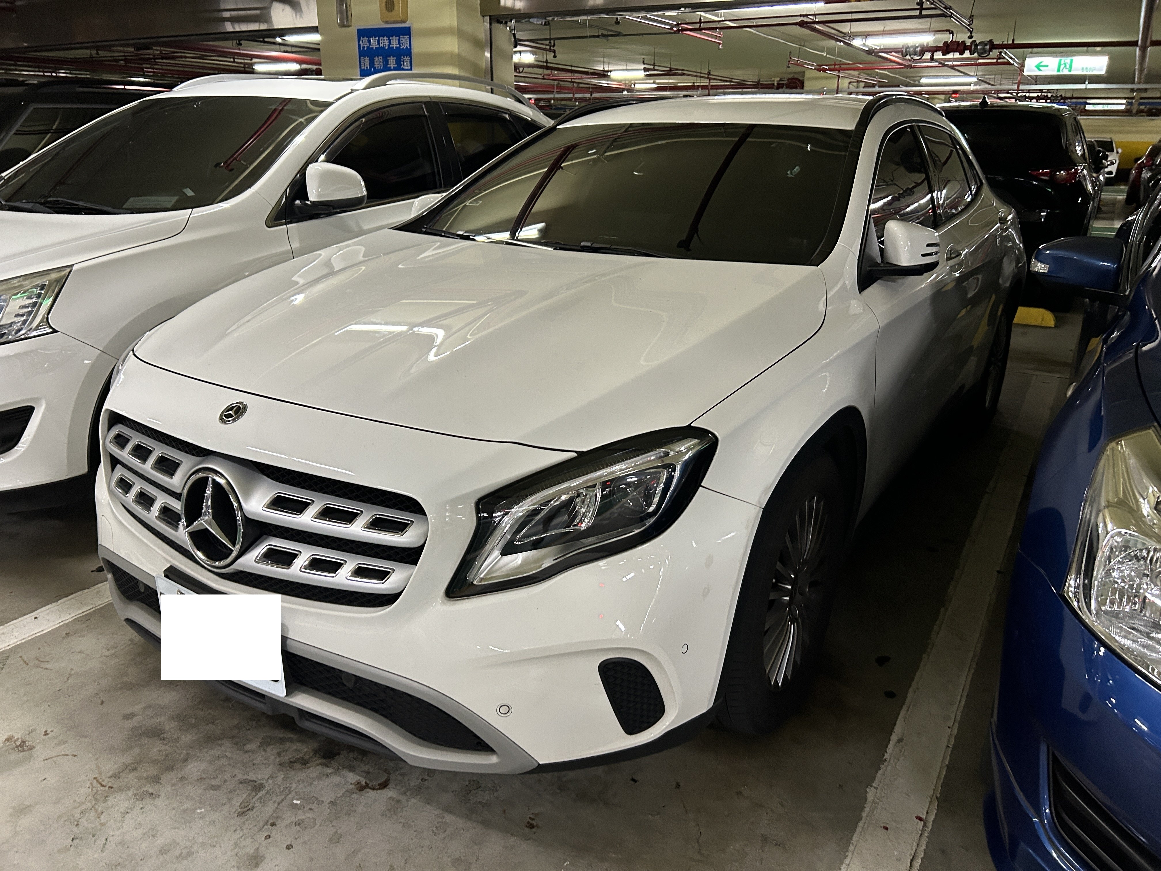 2017 M-Benz 賓士 Gla-class