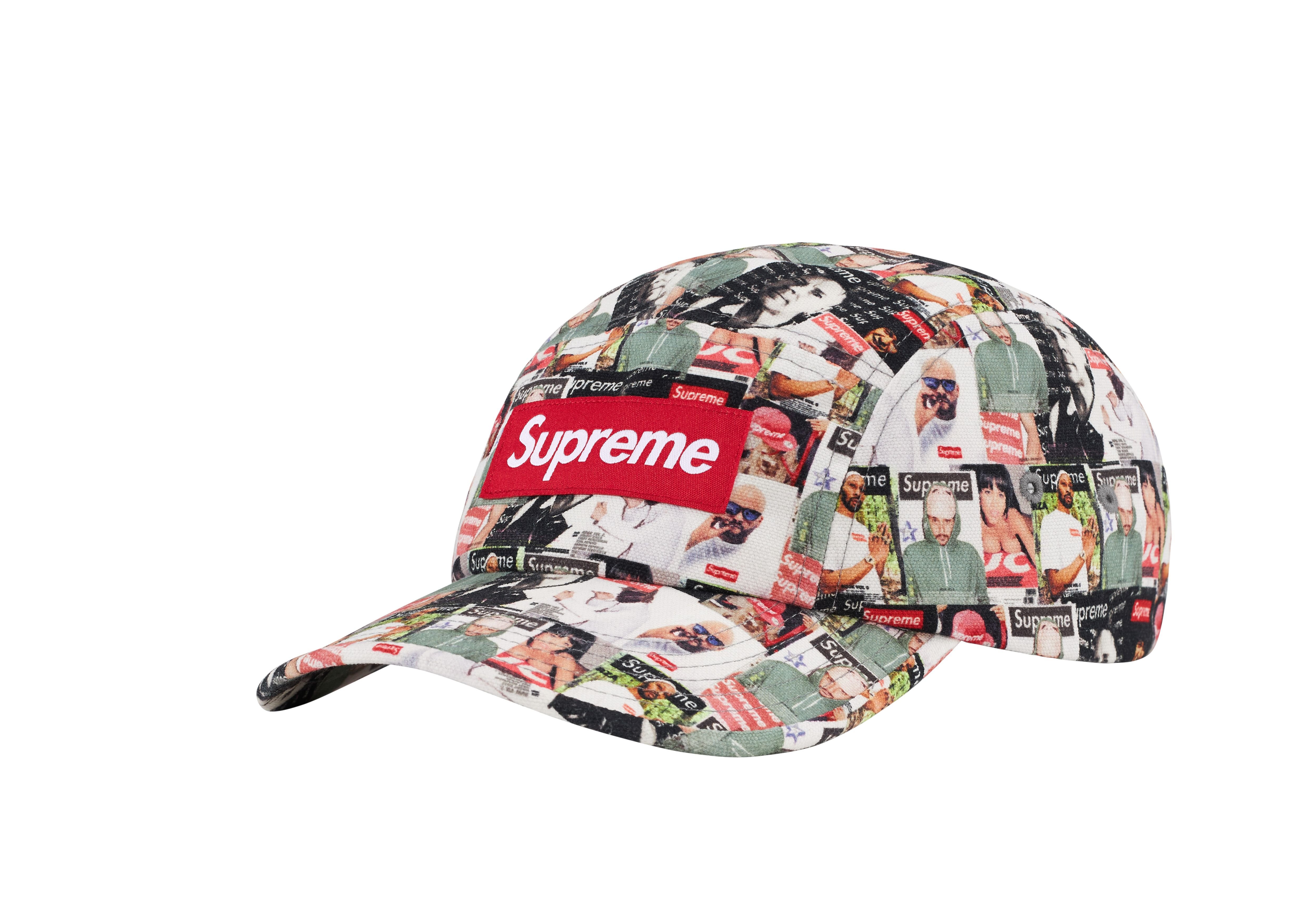 紐約范特西】預購SUPREME SS23 MAGAZINE CAMP CAP 露營帽| Yahoo奇摩拍賣