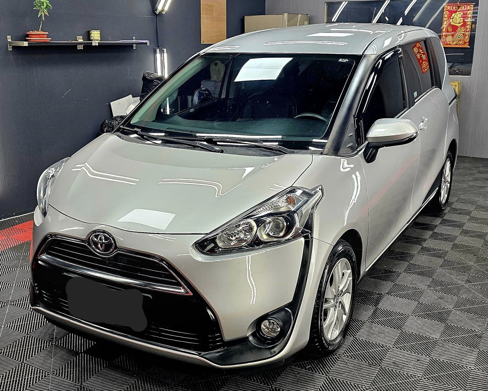 2018 Toyota 豐田 Sienta